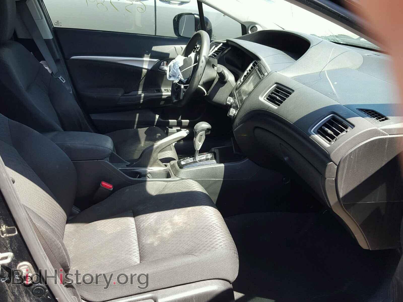 2014 HONDA CIVIC - VIN: 19XFB2F80EE034712 - Photo 5