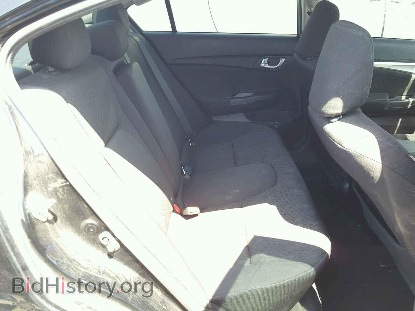 2014 HONDA CIVIC - VIN: 19XFB2F80EE034712 - Photo 6