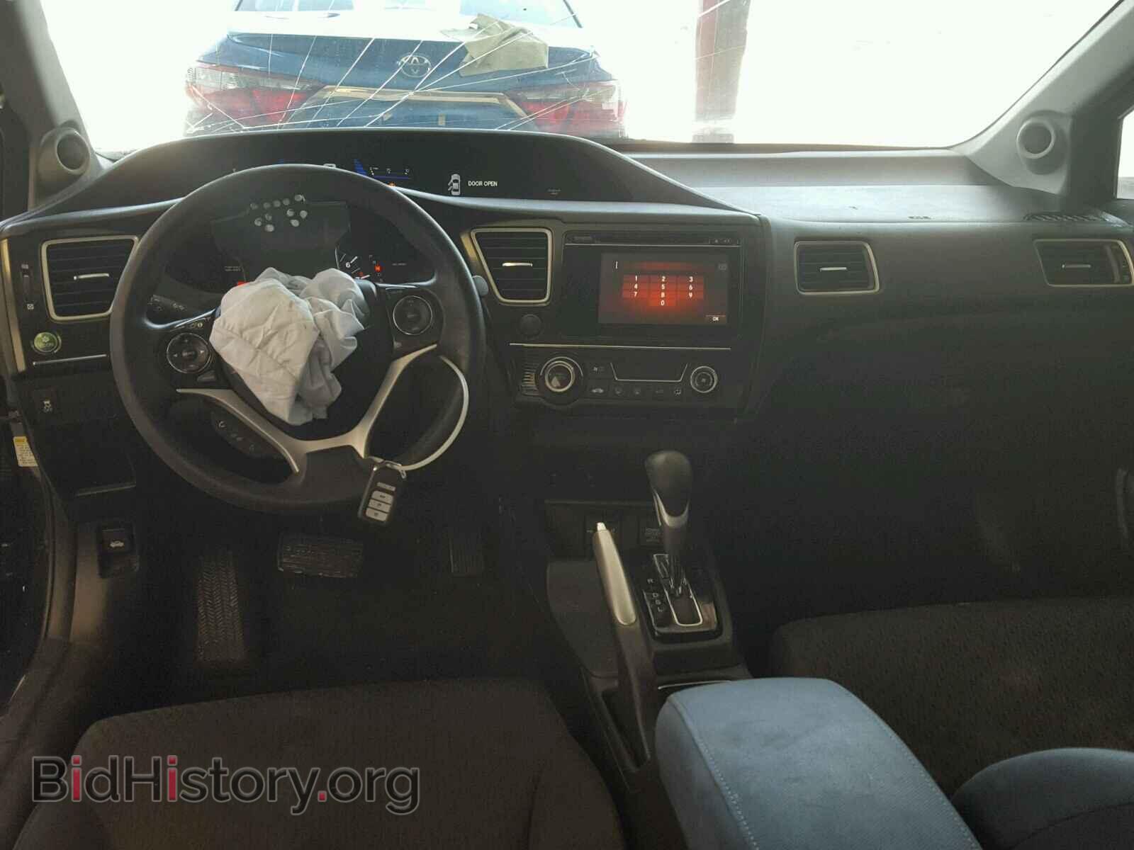 2014 HONDA CIVIC - VIN: 19XFB2F80EE034712 - Photo 9