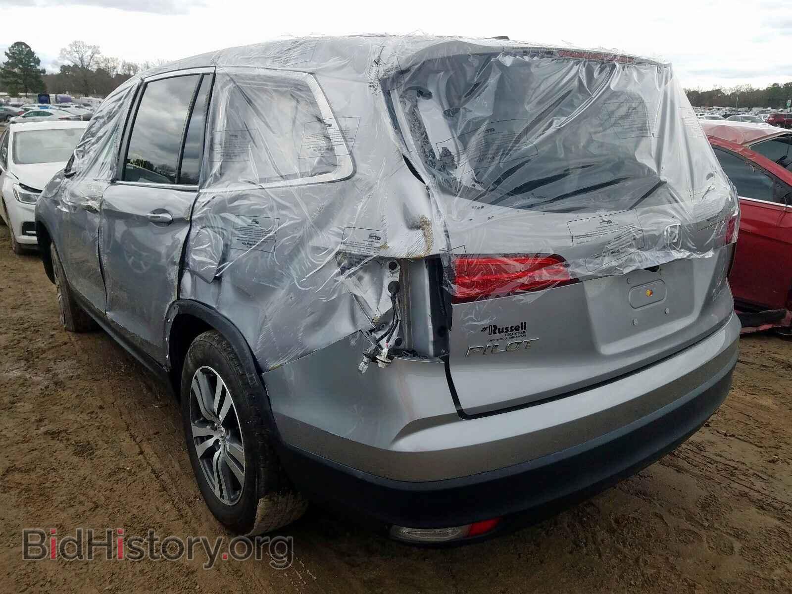 2017 HONDA PILOT - VIN: 5FNYF5H36HB022465 - Фото 3