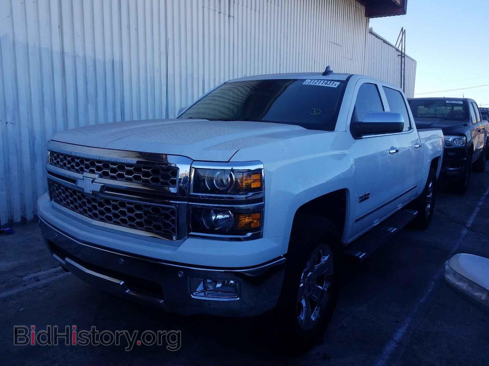 2015 CHEVROLET SILVERADO - VIN: 3GCPCSEC7FG518597 - Фото 2