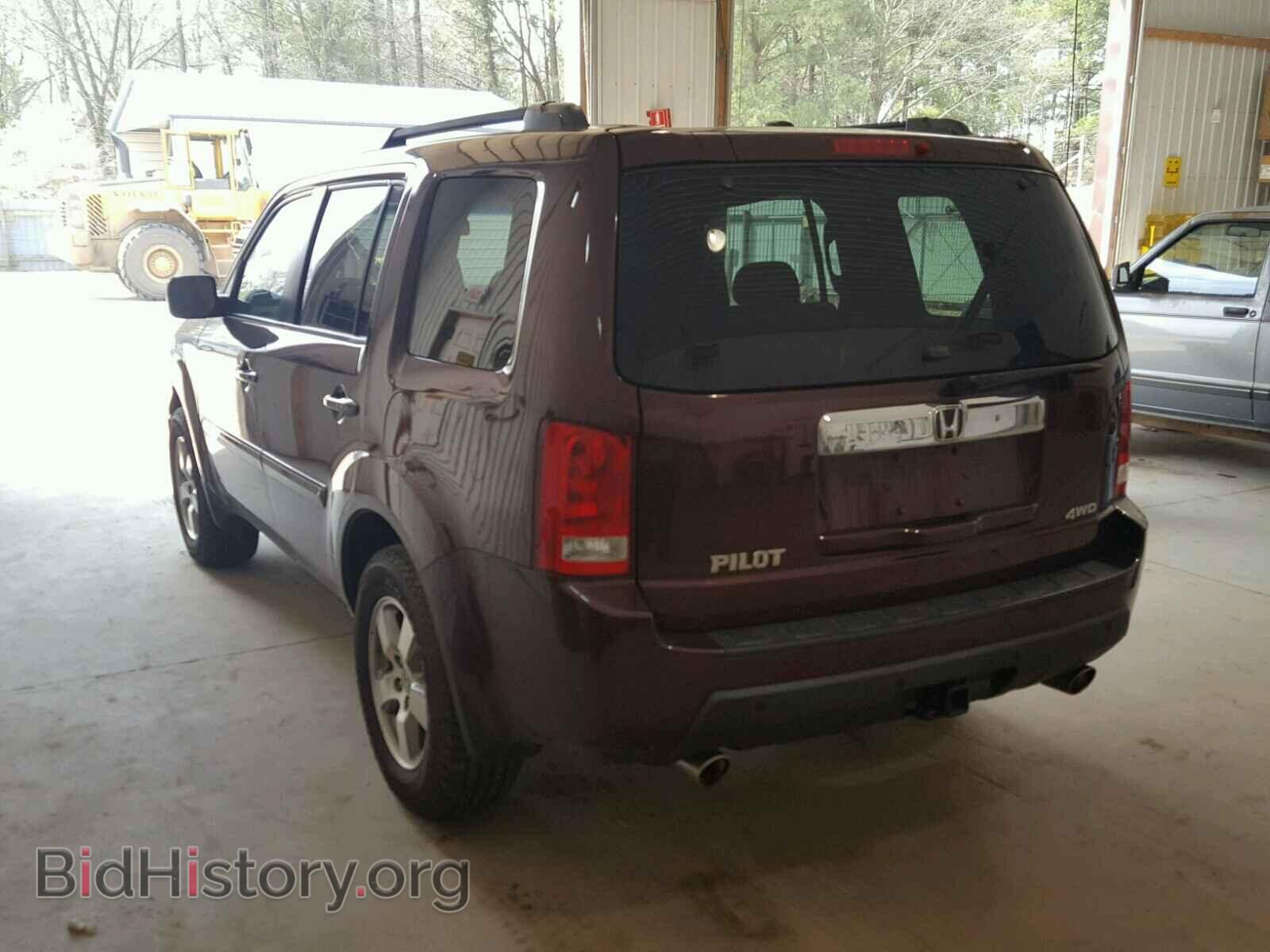 2011 HONDA PILOT - VIN: 5FNYF4H57BB026446 - Фото 3