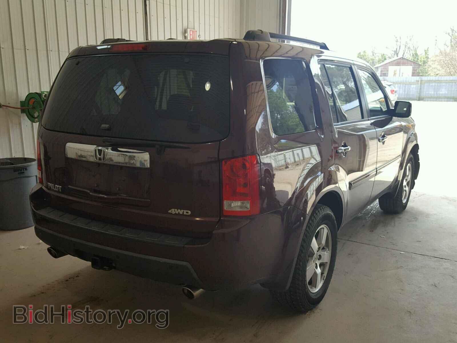 2011 HONDA PILOT - VIN: 5FNYF4H57BB026446 - Фото 4