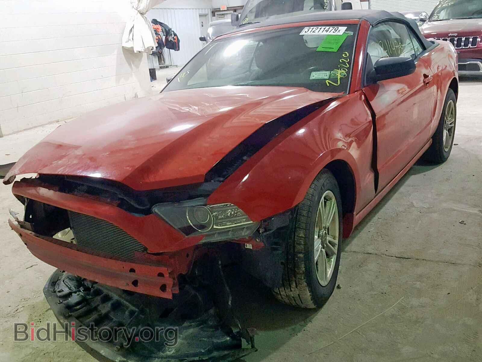 2013 FORD MUSTANG - VIN: 1ZVBP8EM8D5237193 - Фото 2