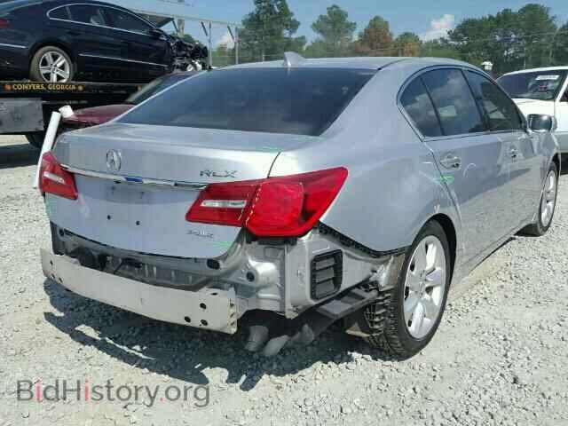 2014 ACURA RLX - VIN: JH4KC1F34EC002460 - Фото 4