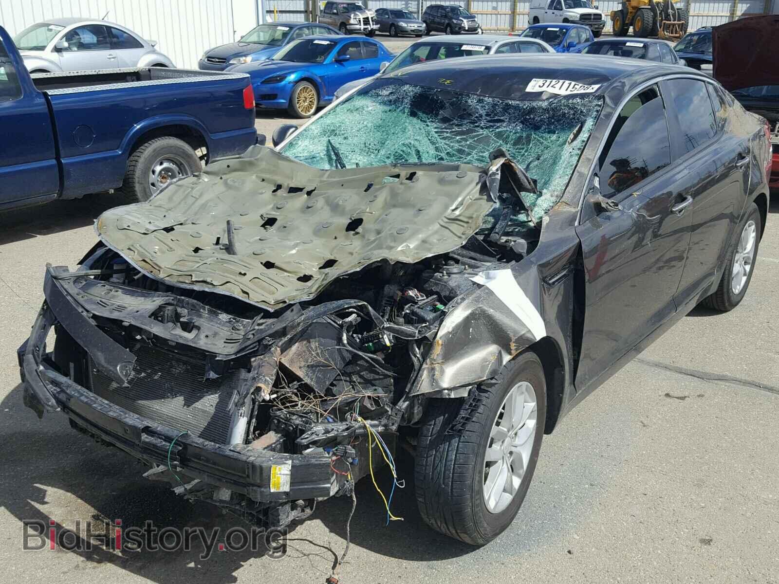 2013 KIA OPTIMA - VIN: 5XXGM4A72DG188823 - Фото 2