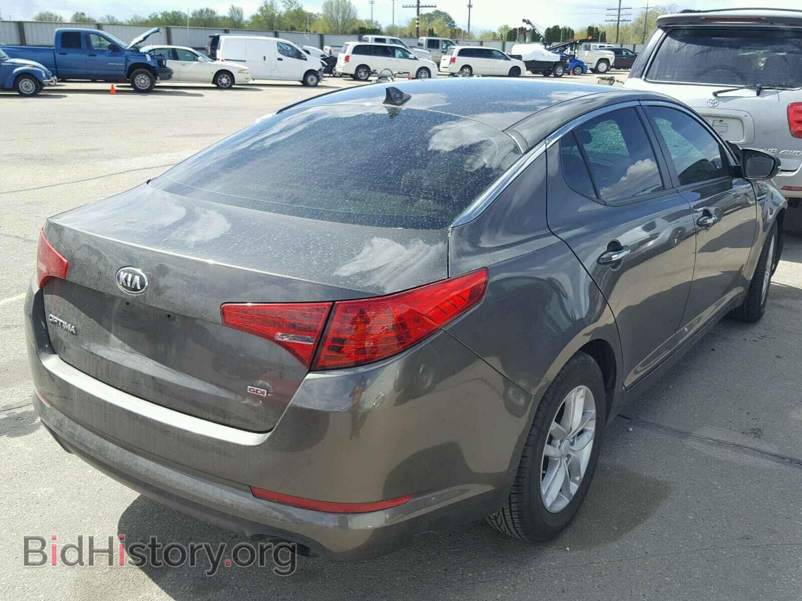 2013 KIA OPTIMA - VIN: 5XXGM4A72DG188823 - Фото 4