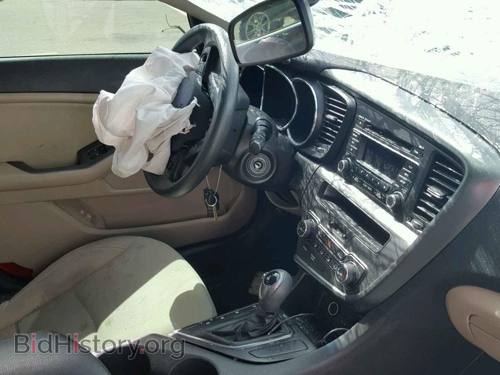 2013 KIA OPTIMA - VIN: 5XXGM4A72DG188823 - Фото 9