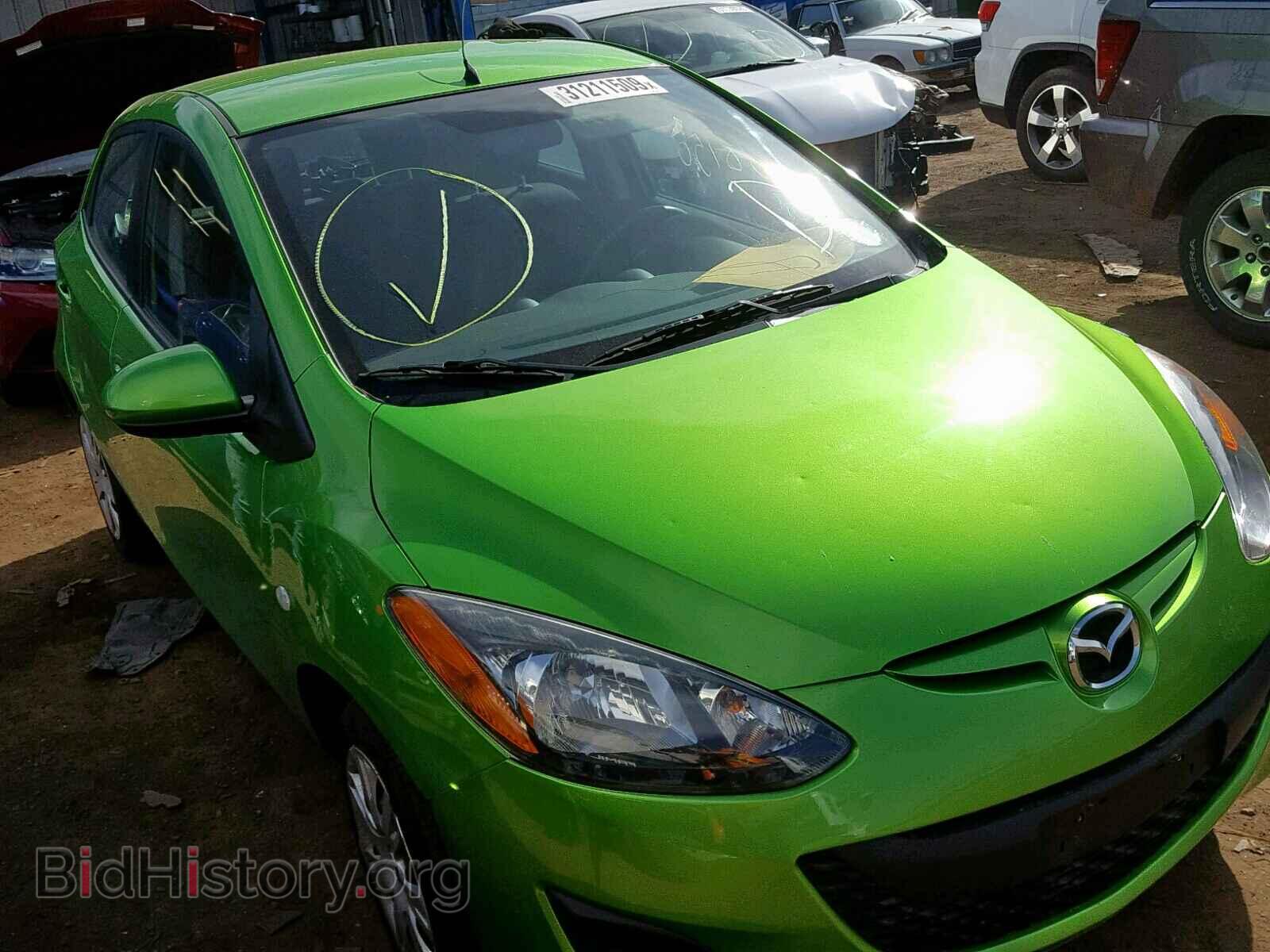 Фотография JM1DE1KY3D0156812 - MAZDA 2 2013