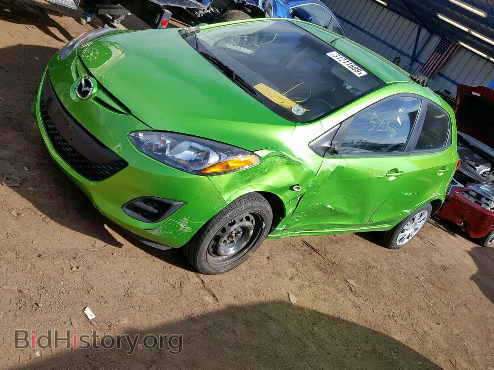 2013 MAZDA 2 - VIN: JM1DE1KY3D0156812 - Photo 2