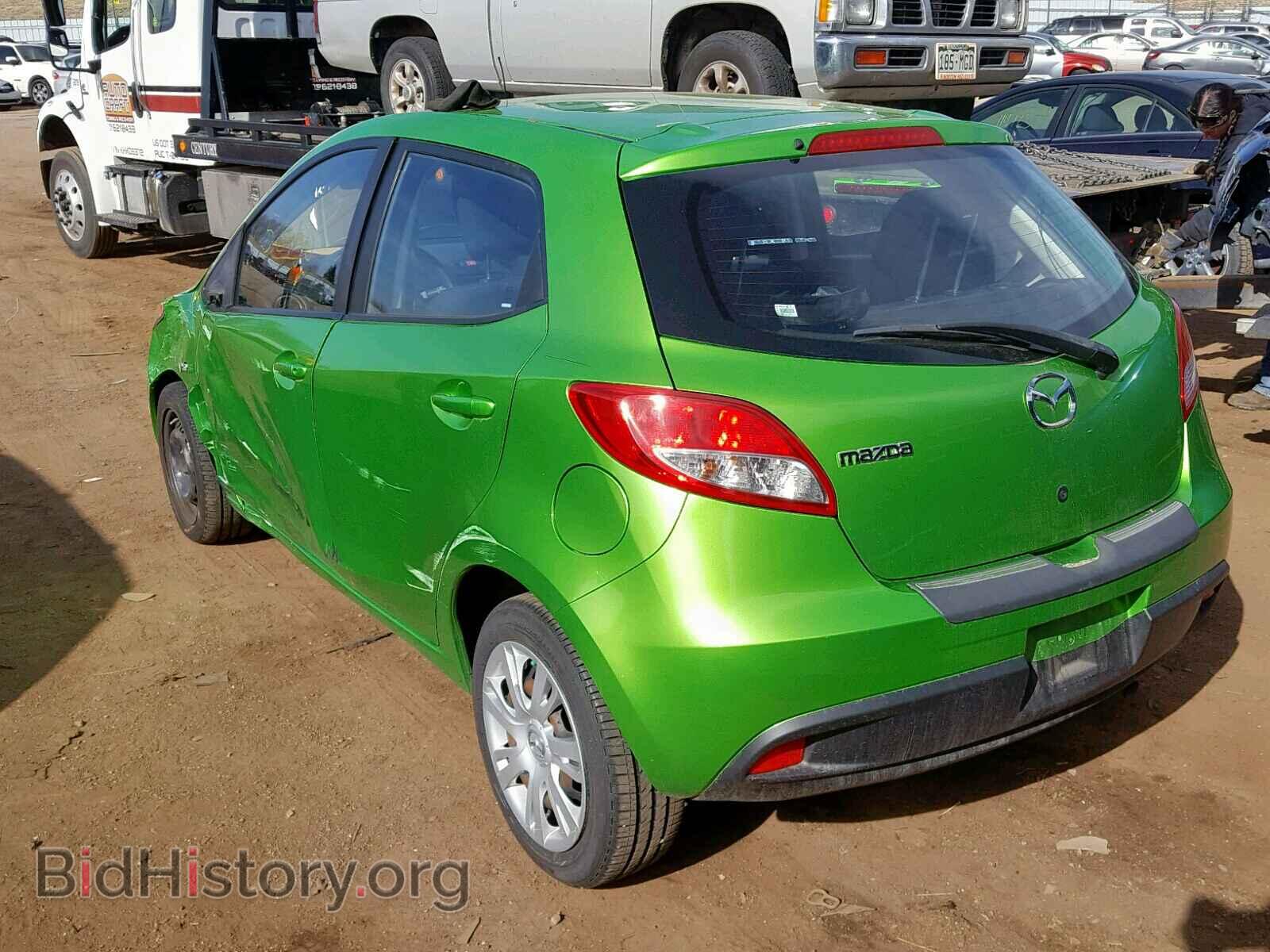 2013 MAZDA 2 - VIN: JM1DE1KY3D0156812 - Photo 3