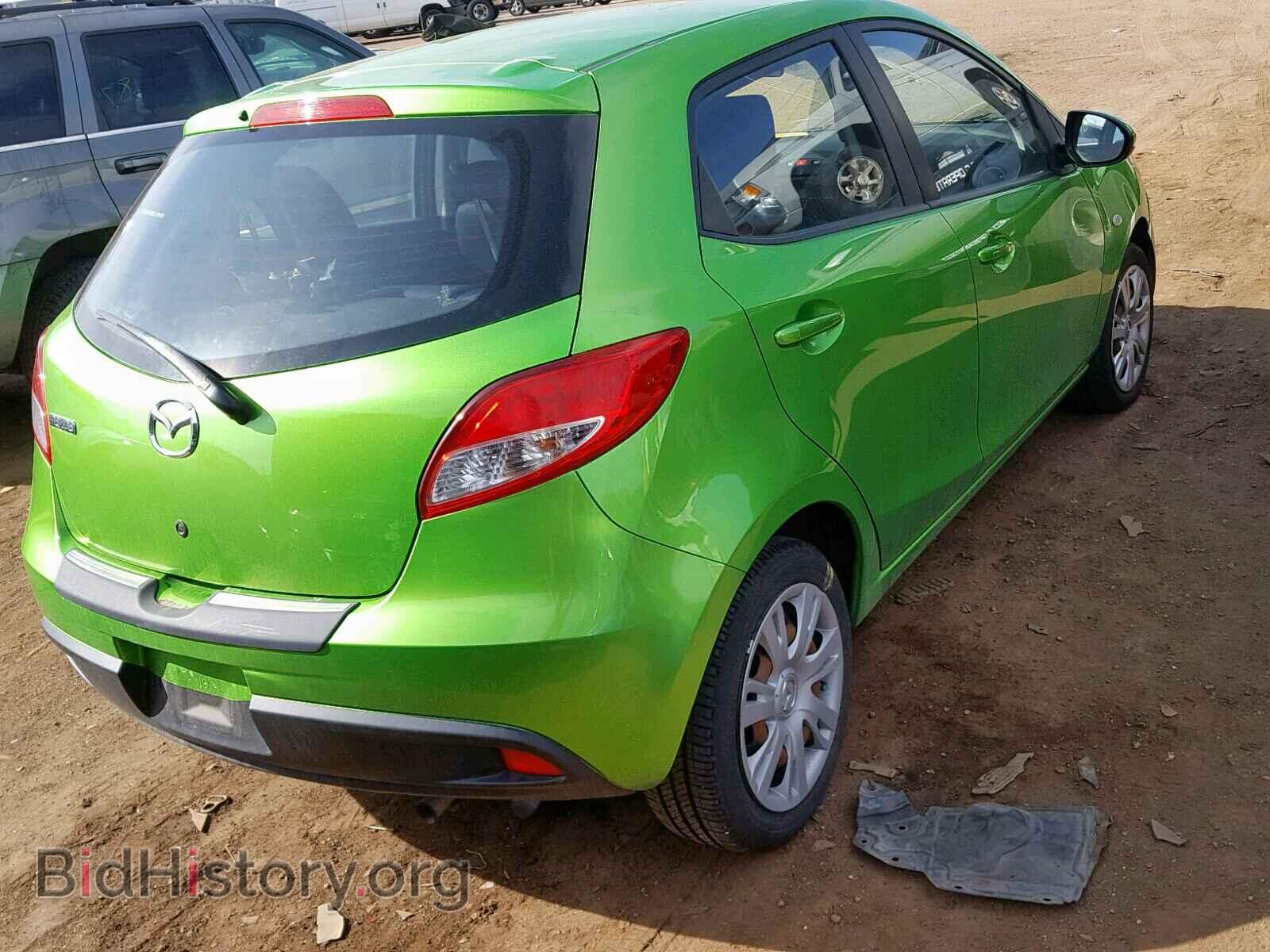 2013 MAZDA 2 - VIN: JM1DE1KY3D0156812 - Photo 4
