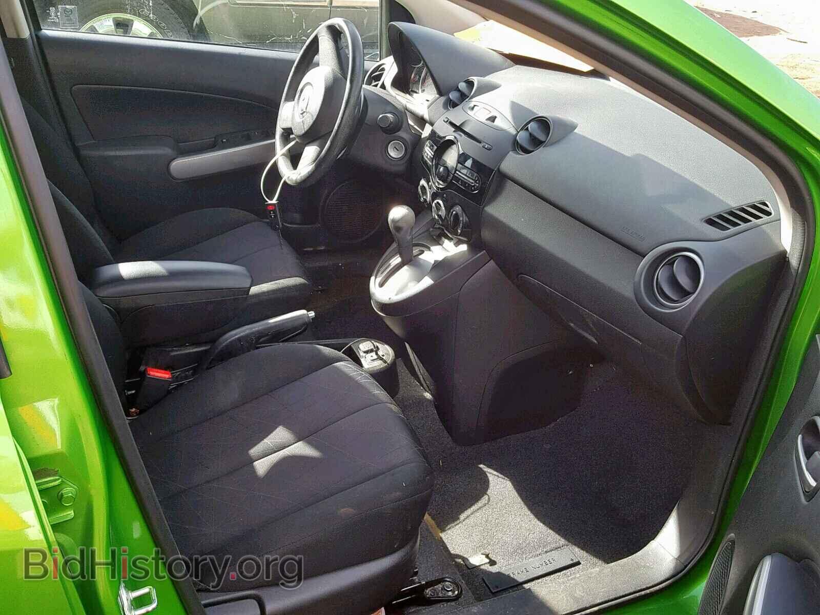 2013 MAZDA 2 - VIN: JM1DE1KY3D0156812 - Photo 5