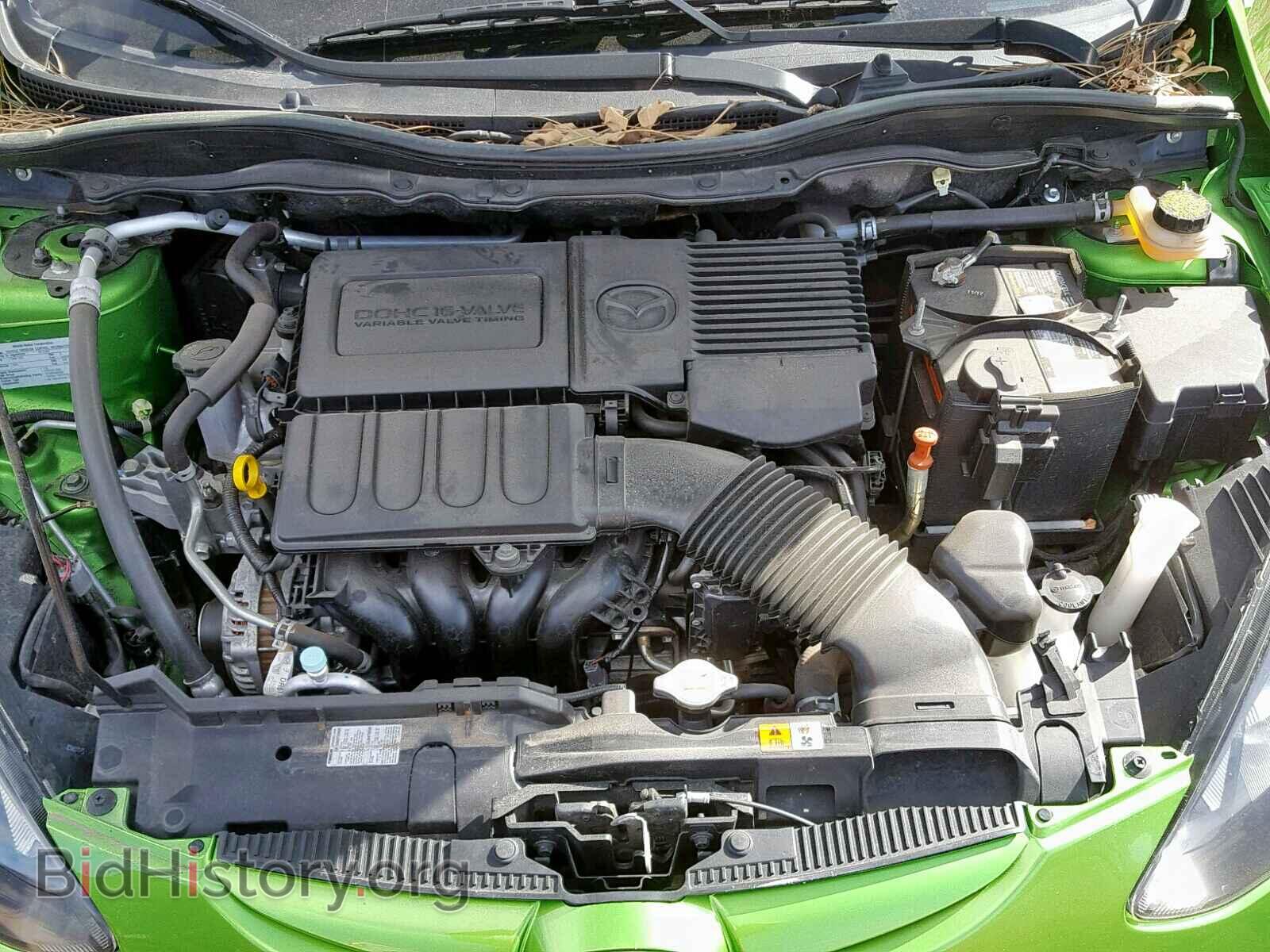 2013 MAZDA 2 - VIN: JM1DE1KY3D0156812 - Photo 7