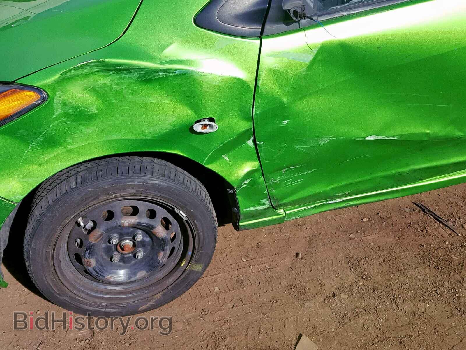 2013 MAZDA 2 - VIN: JM1DE1KY3D0156812 - Photo 9