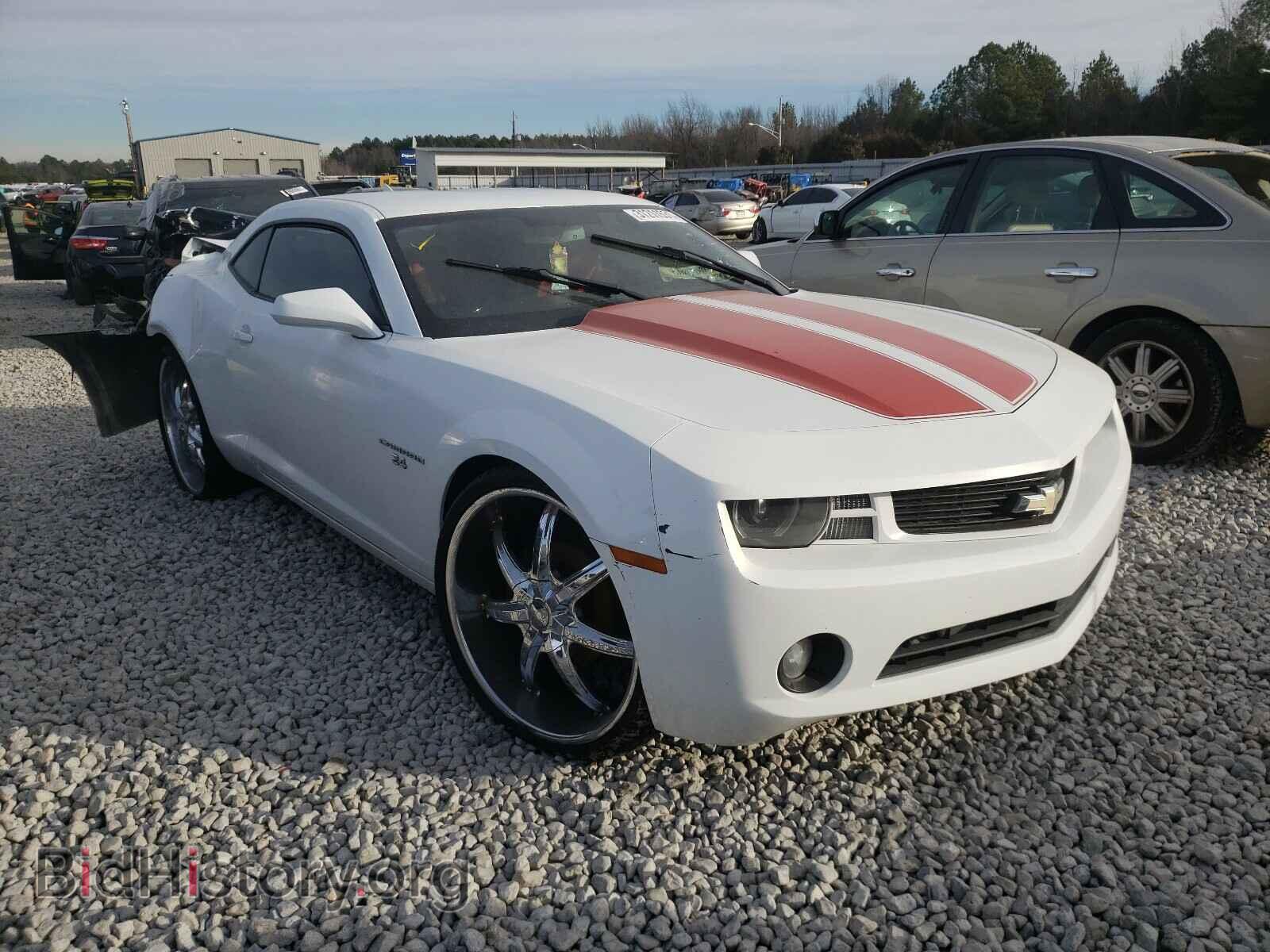 Photo 2G1FC1E35C9112872 - CHEVROLET CAMARO 2012