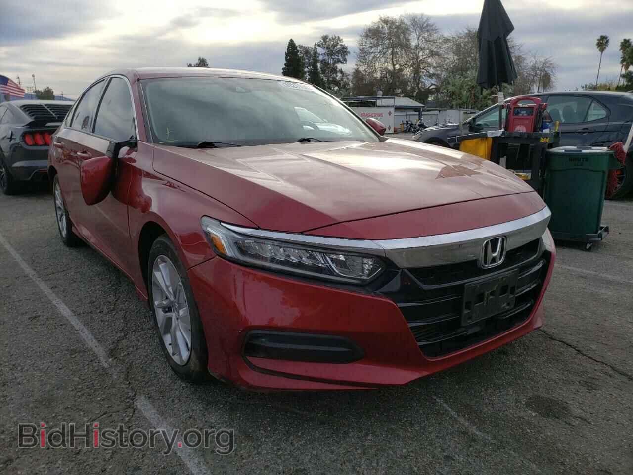 Фотография 1HGCV1F16KA074400 - HONDA ACCORD 2019