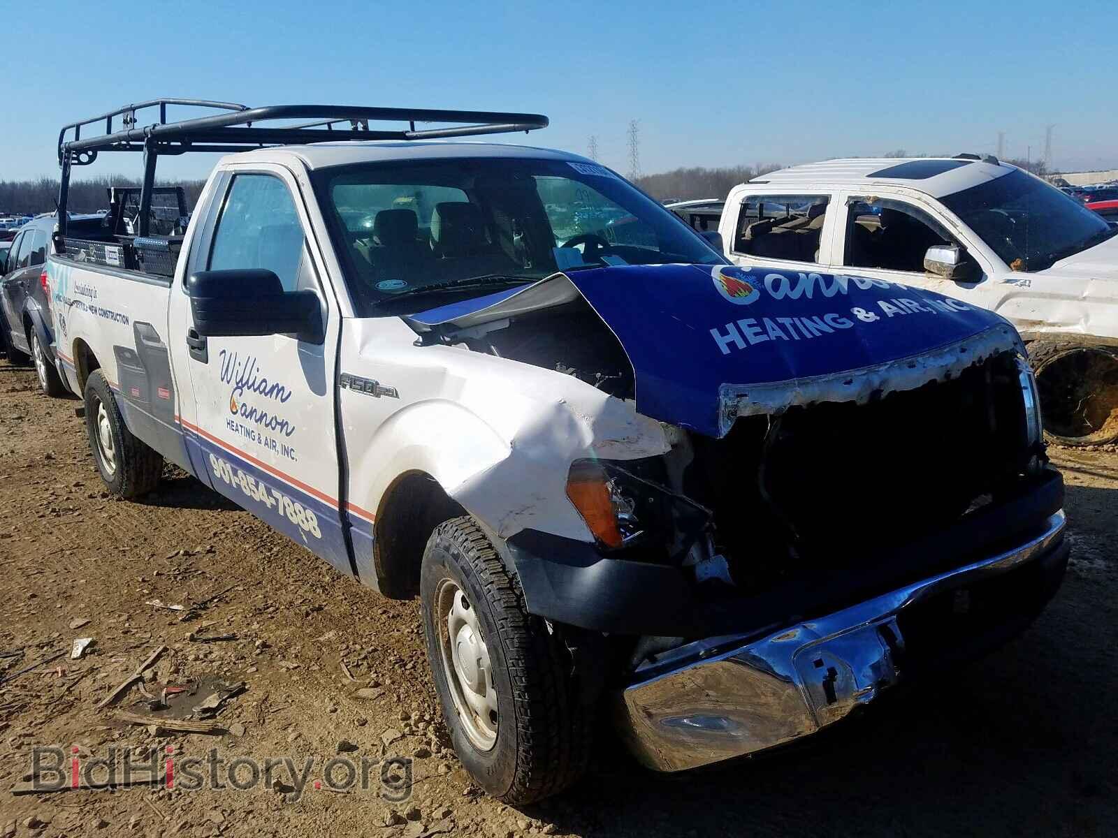 Фотография 1FTMF1CM3DKD51225 - FORD F150 2013