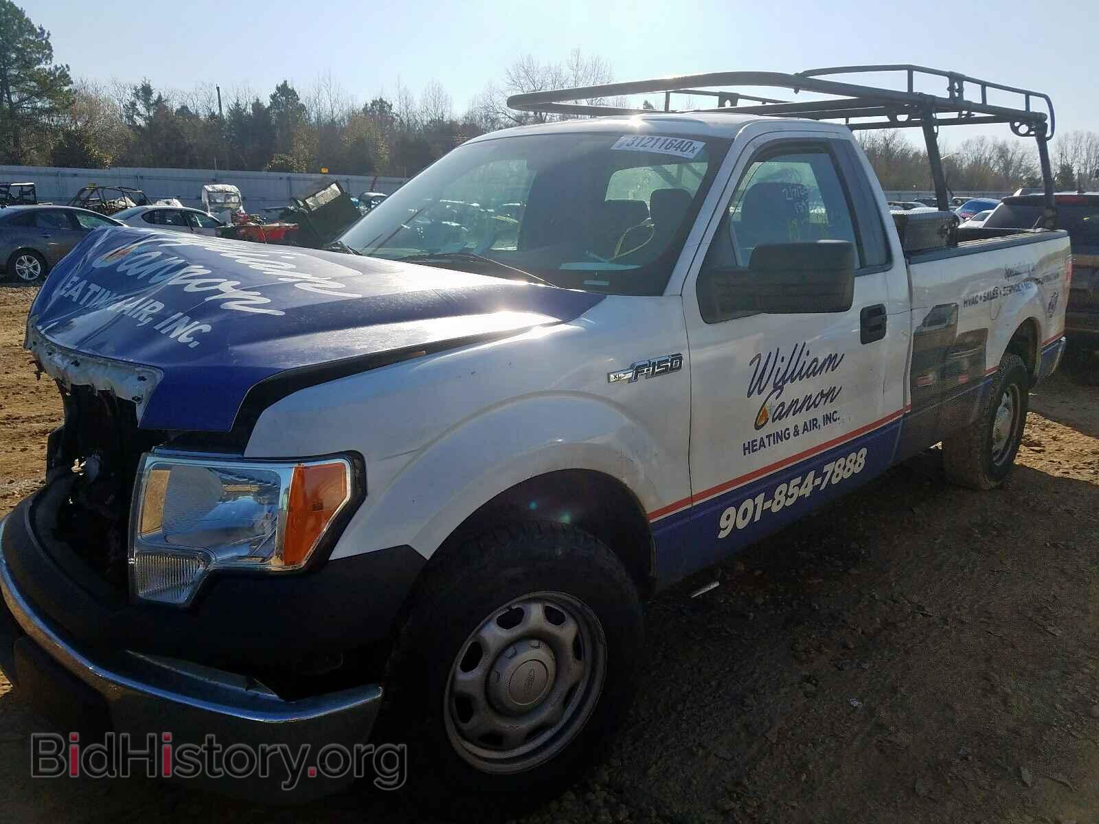 2013 FORD F150 - VIN: 1FTMF1CM3DKD51225 - Фото 2