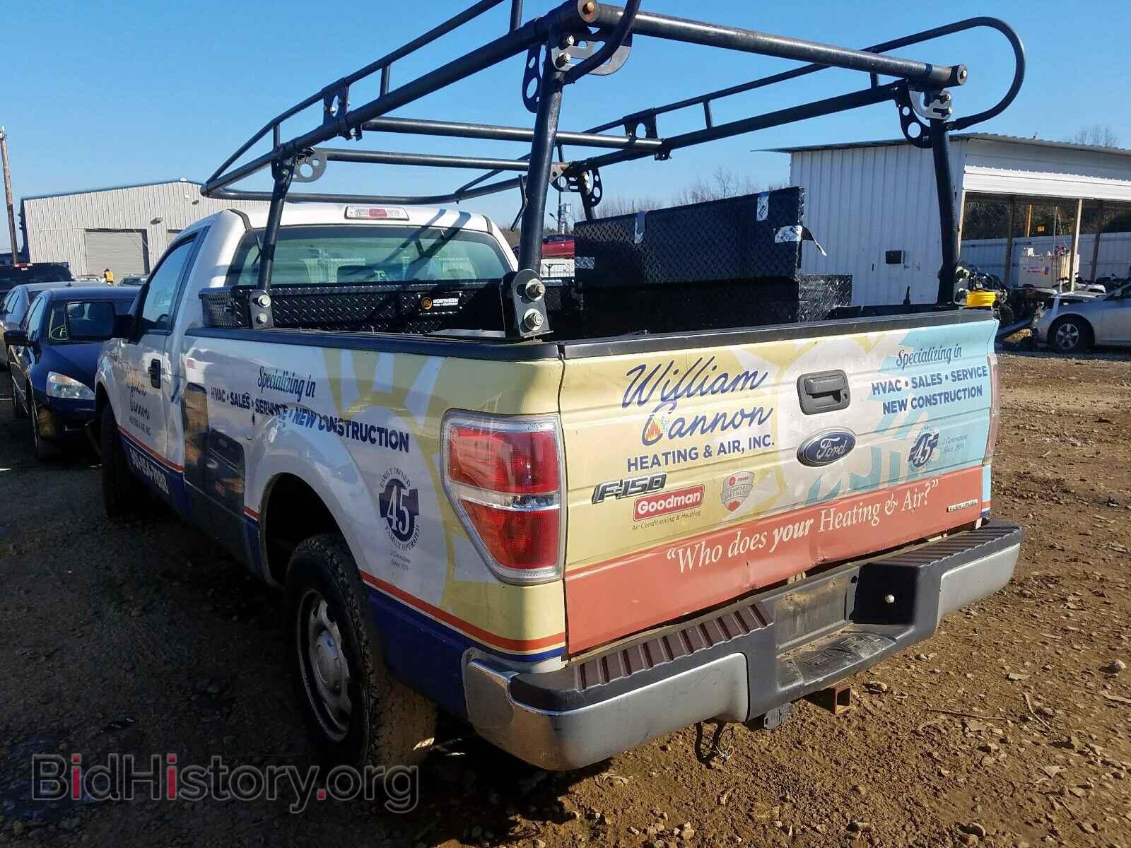 2013 FORD F150 - VIN: 1FTMF1CM3DKD51225 - Фото 3