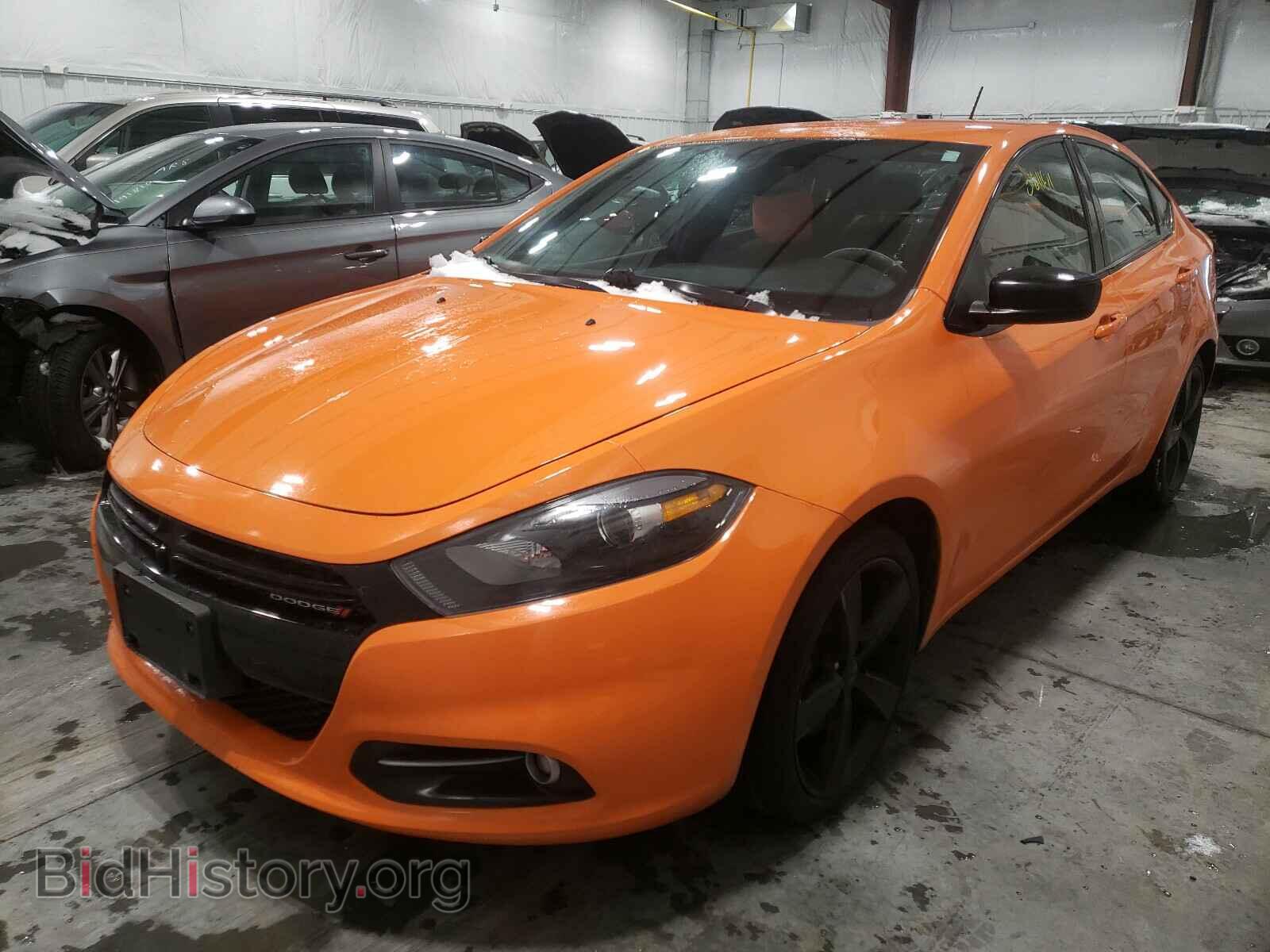 2014 DODGE DART - VIN: 1C3CDFBB2ED799741 - Фото 2