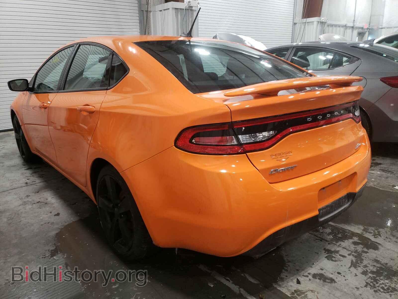 2014 DODGE DART - VIN: 1C3CDFBB2ED799741 - Фото 3