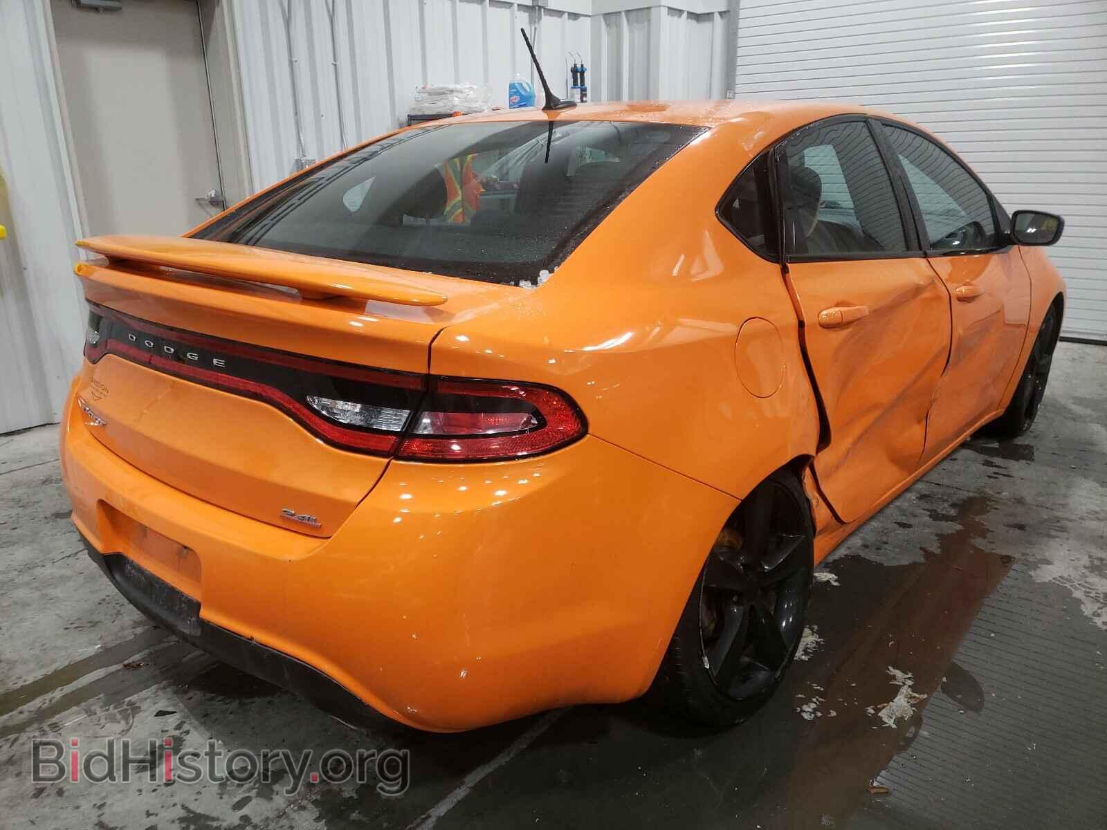 2014 DODGE DART - VIN: 1C3CDFBB2ED799741 - Фото 4