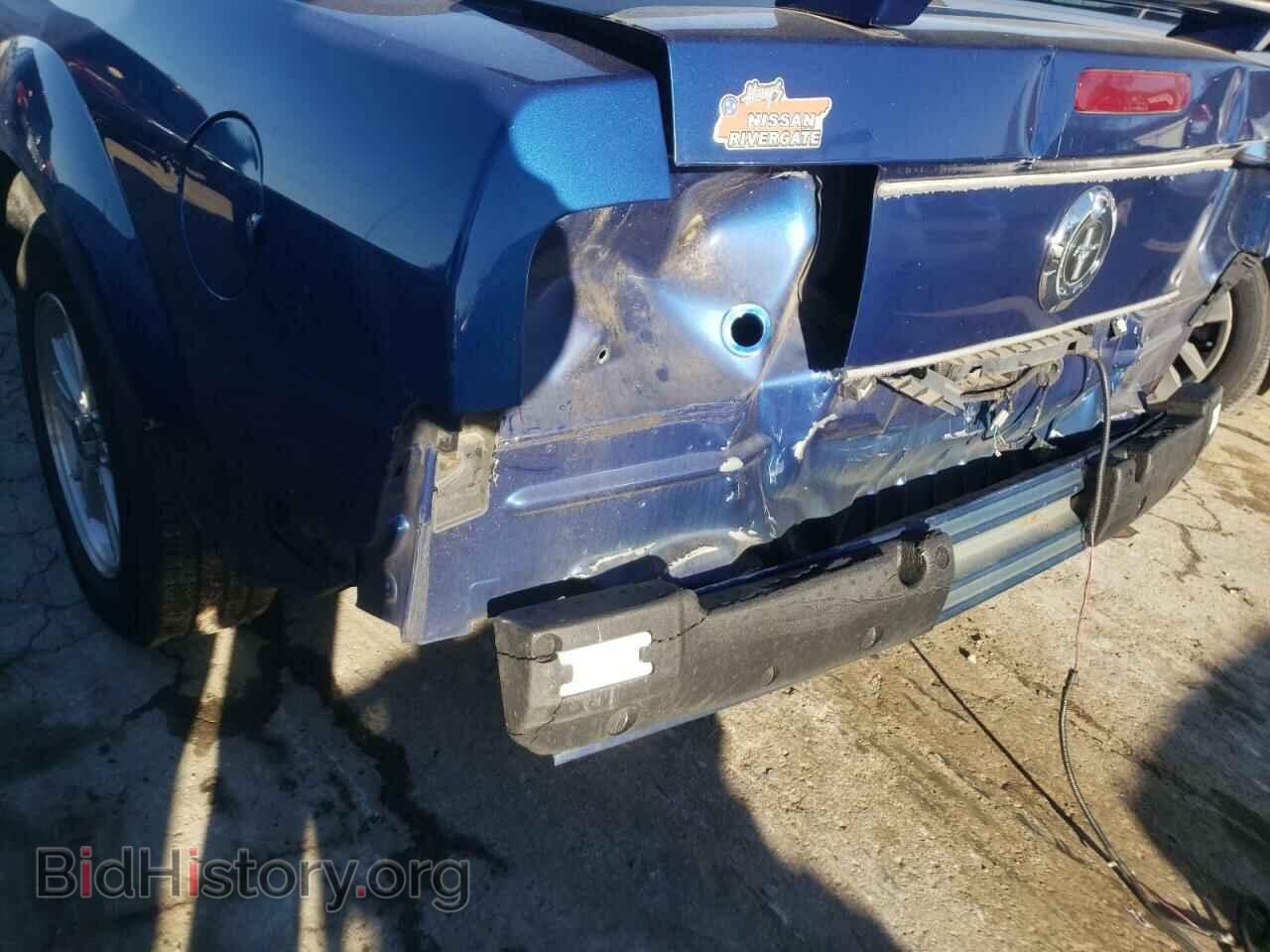 2006 FORD MUSTANG - VIN: 1ZVFT84N565138566 - Фото 9