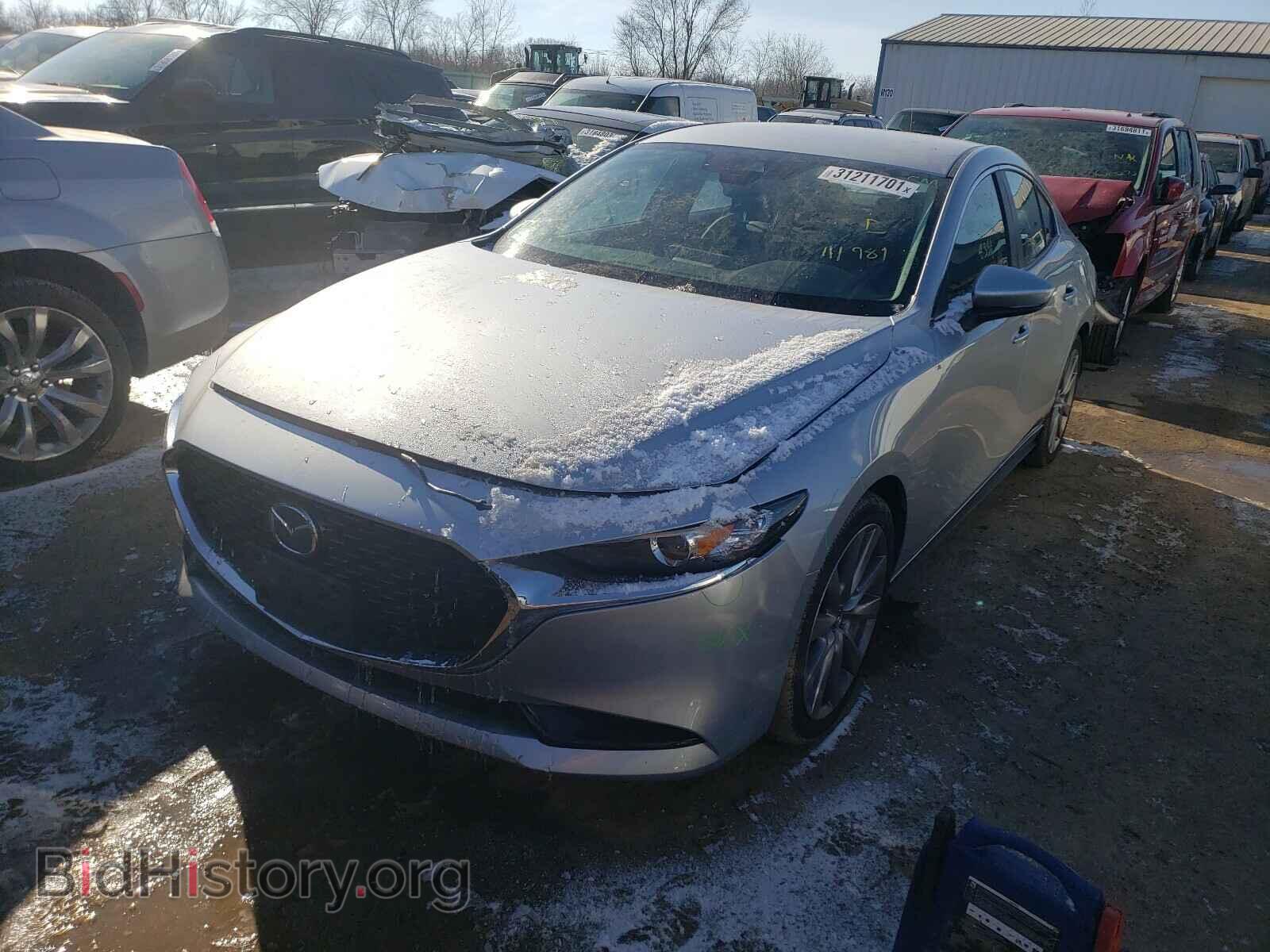 2019 MAZDA 3 - VIN: 3MZBPADL7KM111981 - Фото 2
