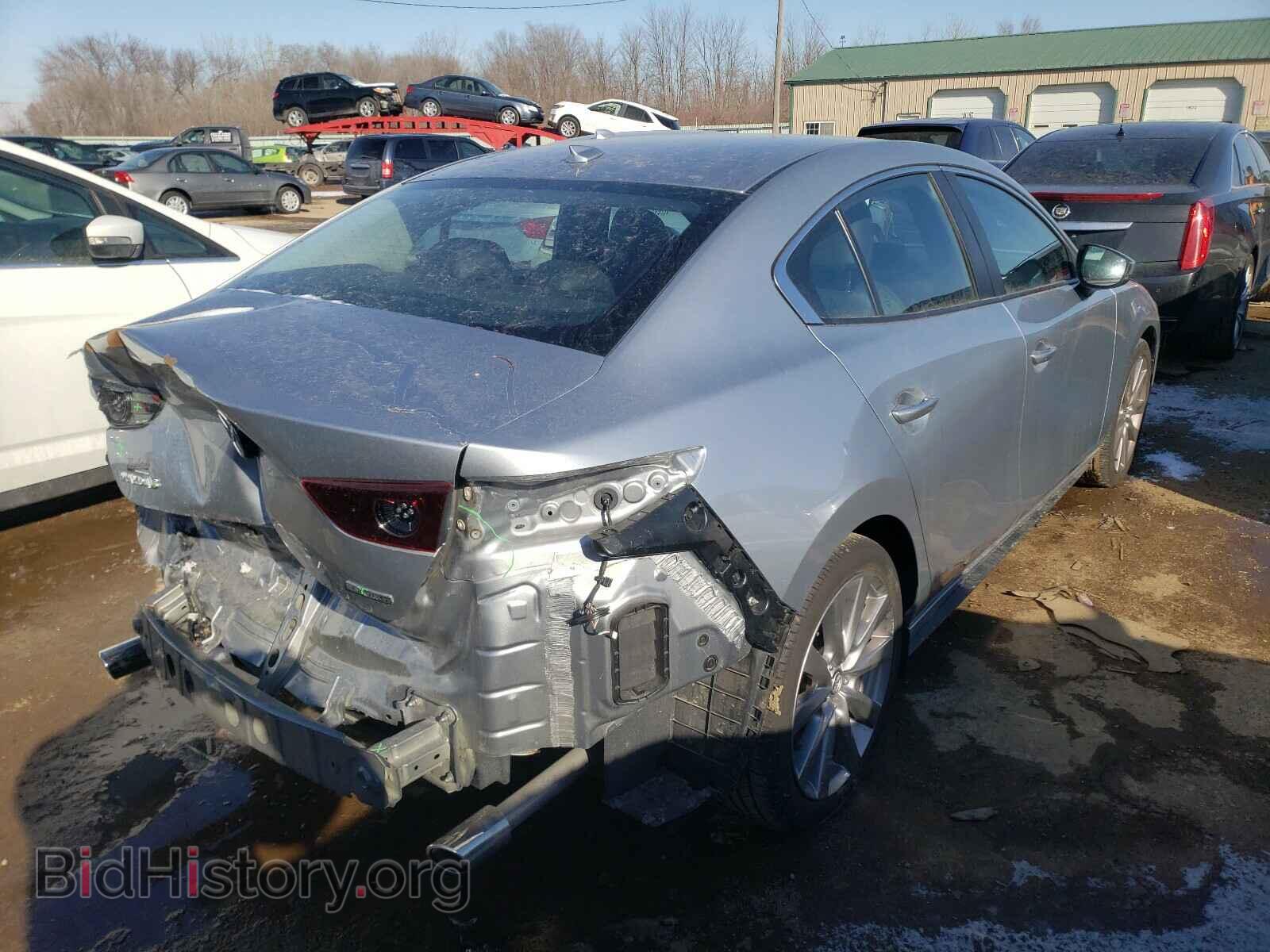 2019 MAZDA 3 - VIN: 3MZBPADL7KM111981 - Фото 4