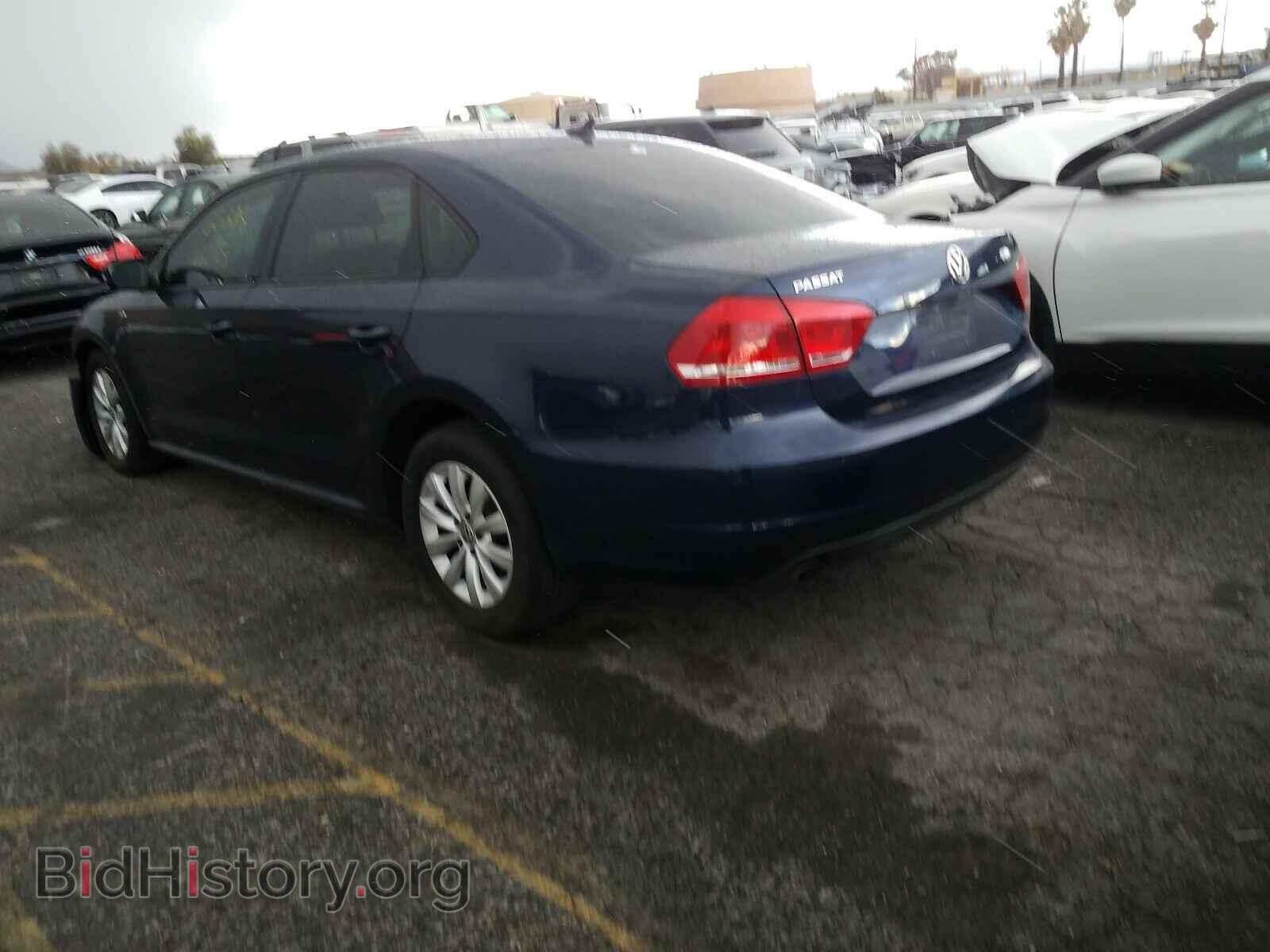 2014 VOLKSWAGEN PASSAT - VIN: 1VWAP7A39EC021756 - Фото 3