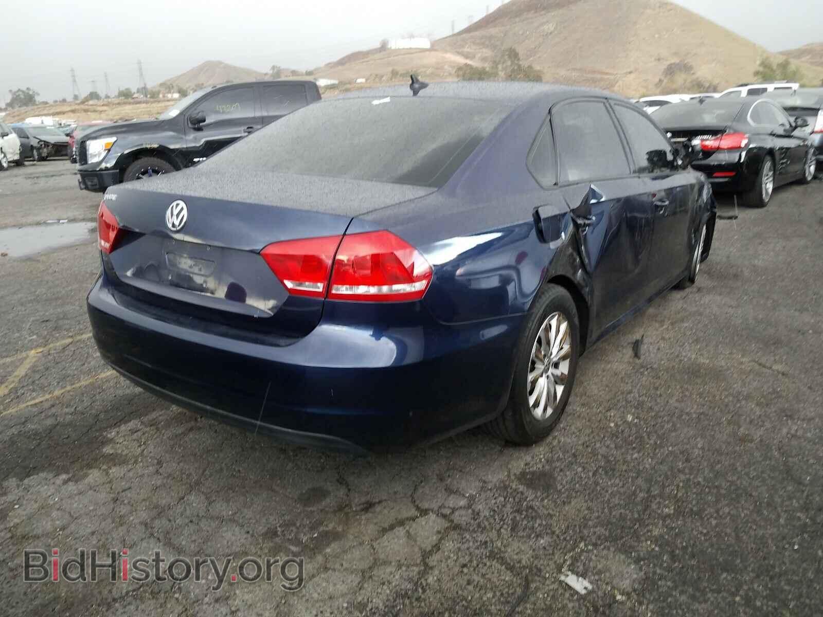 2014 VOLKSWAGEN PASSAT - VIN: 1VWAP7A39EC021756 - Фото 4