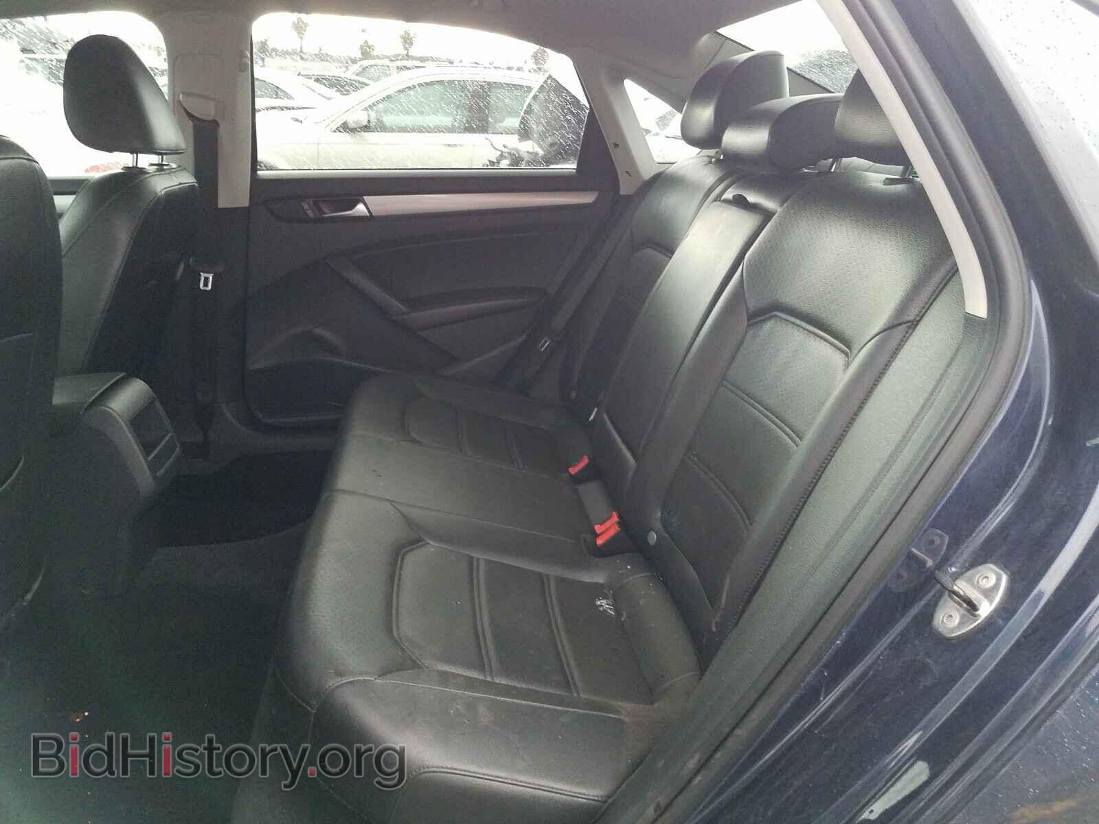 2014 VOLKSWAGEN PASSAT - VIN: 1VWAP7A39EC021756 - Фото 6