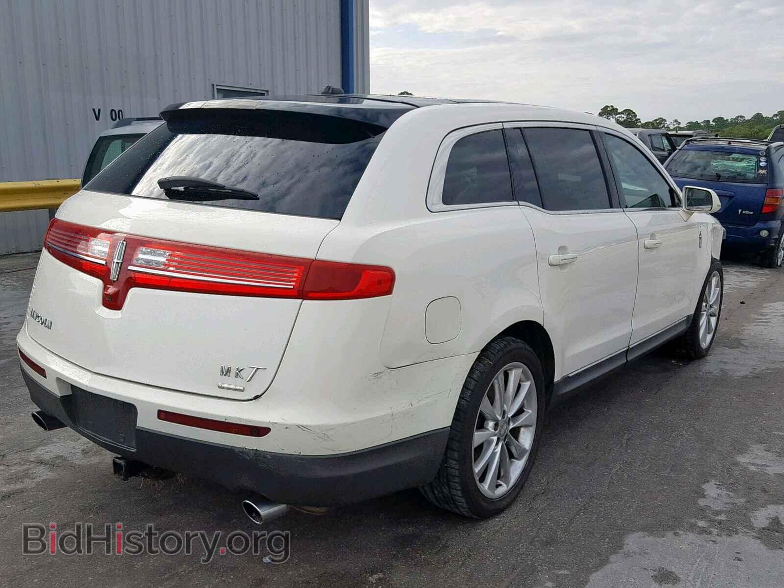 2012 LINCOLN MKT - VIN: 2LMHJ5AT8CBL53157 - Фото 4