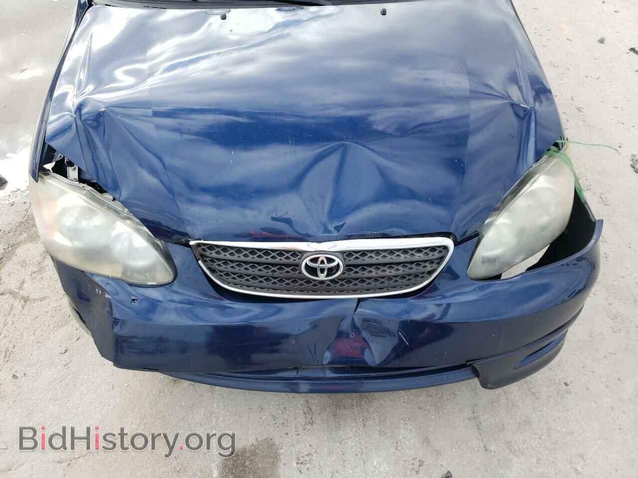 2006 TOYOTA COROLLA - VIN: 2T1BR32E16C675010 - Фото 7