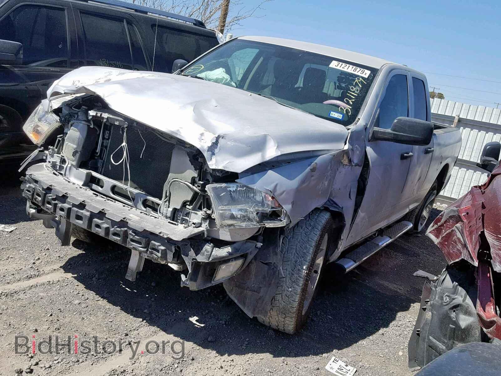2014 RAM 1500 ST - VIN: 1C6RR6FT6ES160145 - Фото 2