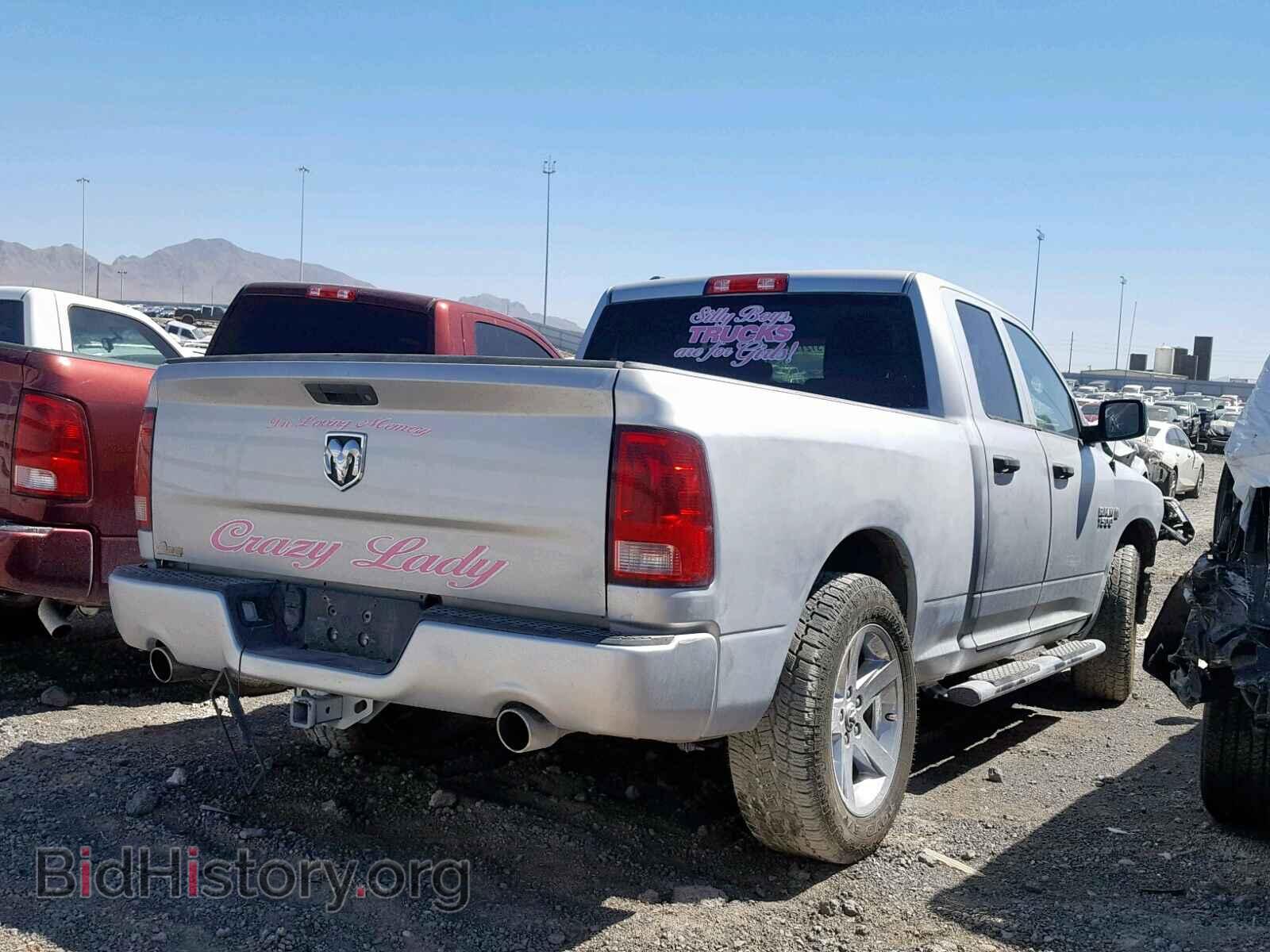 2014 RAM 1500 ST - VIN: 1C6RR6FT6ES160145 - Фото 4
