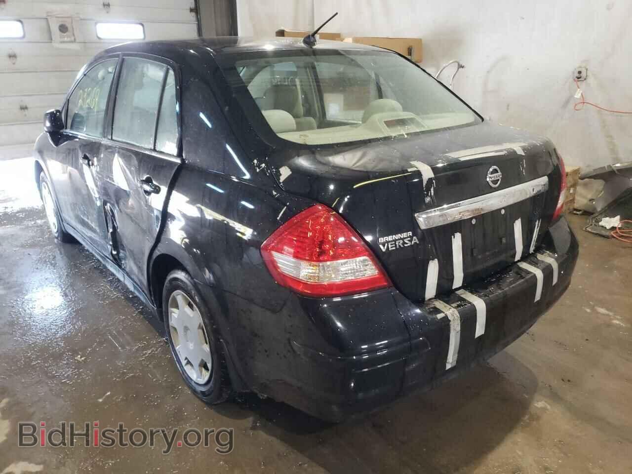 2008 NISSAN VERSA - VIN: 3N1BC11E88L372719 - Фото 3
