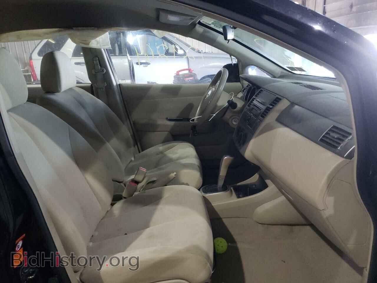 2008 NISSAN VERSA - VIN: 3N1BC11E88L372719 - Фото 5