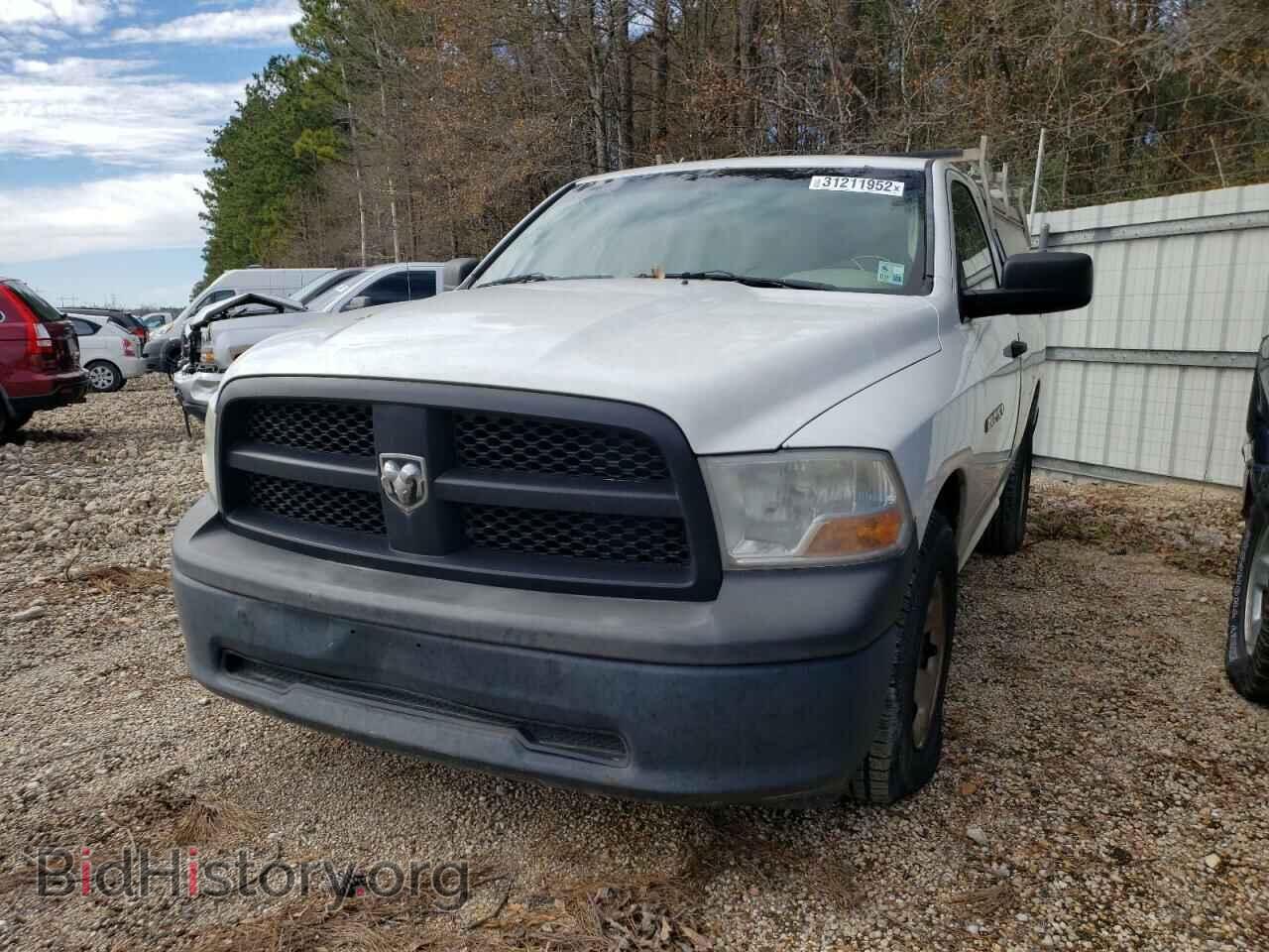 2012 DODGE RAM 1500 - VIN: 3C6JD6APXCG216002 - Фото 2