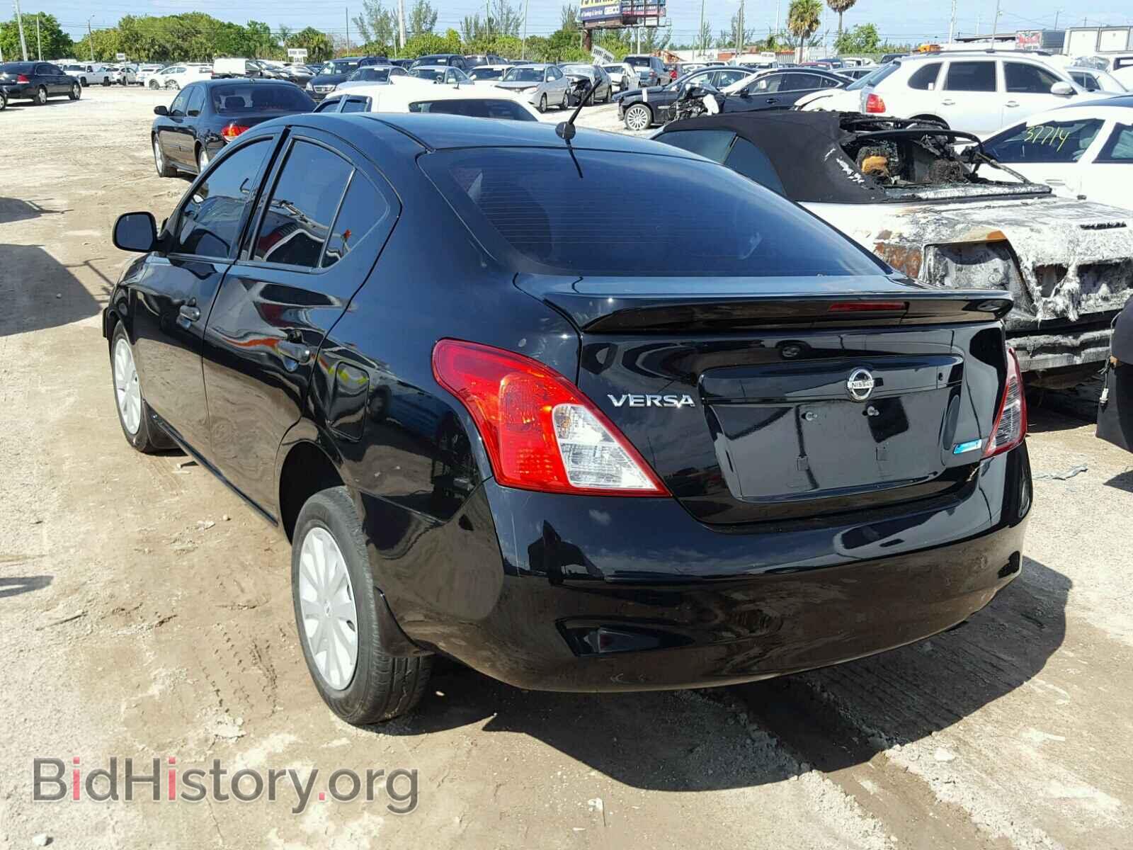 2014 NISSAN VERSA - VIN: 3N1CN7AP2EL838238 - Фото 3