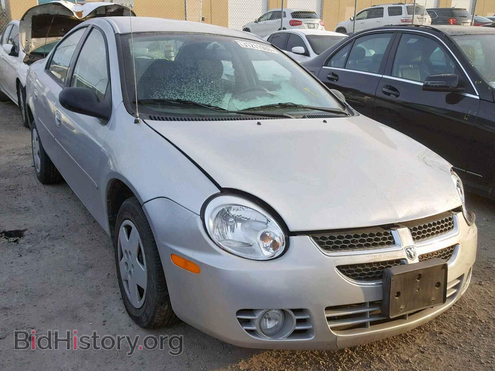 Photo 1B3AS46C05D233126 - DODGE NEON 2005