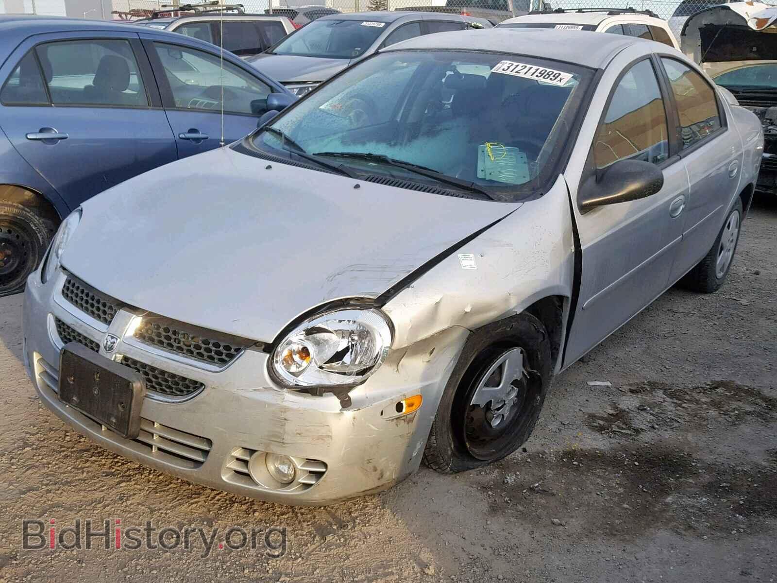 2005 DODGE NEON - VIN: 1B3AS46C05D233126 - Фото 2