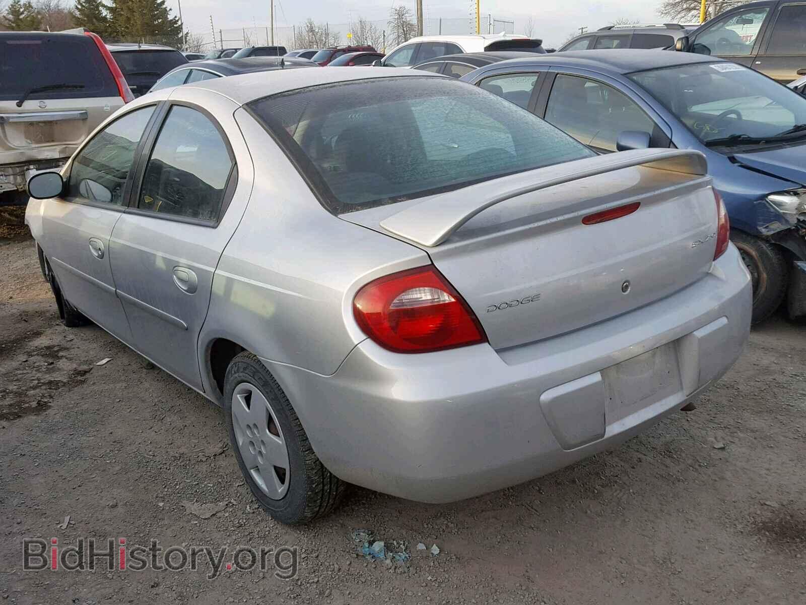 2005 DODGE NEON - VIN: 1B3AS46C05D233126 - Фото 3