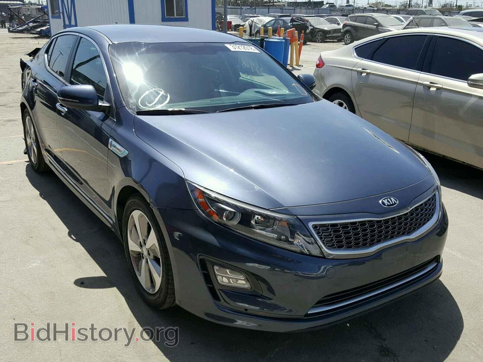 Photo KNAGN4AD2F5080242 - KIA OPTIMA 2015