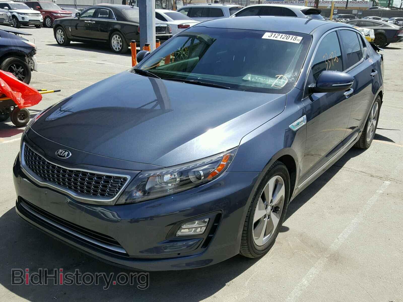 2015 KIA OPTIMA - VIN: KNAGN4AD2F5080242 - Photo 2