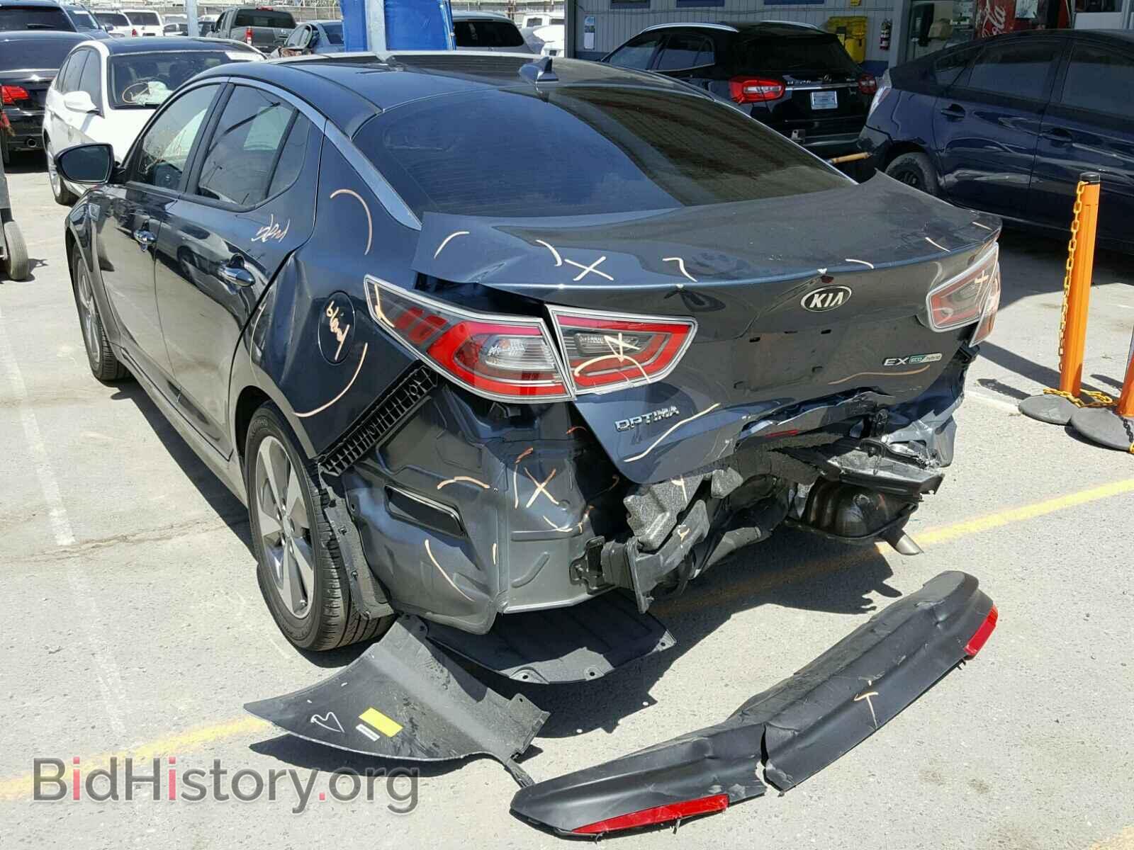 2015 KIA OPTIMA - VIN: KNAGN4AD2F5080242 - Photo 3