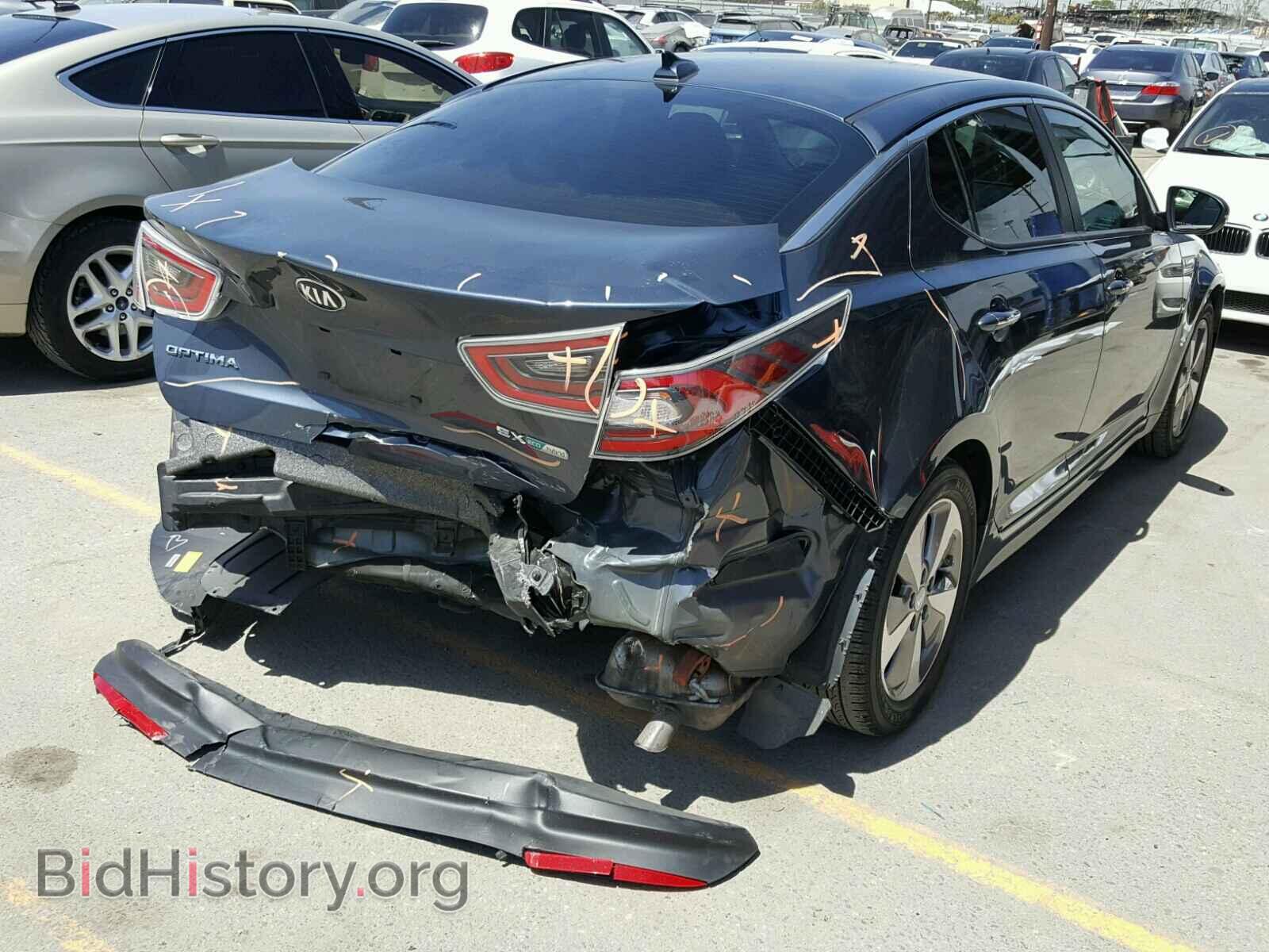 2015 KIA OPTIMA - VIN: KNAGN4AD2F5080242 - Photo 4