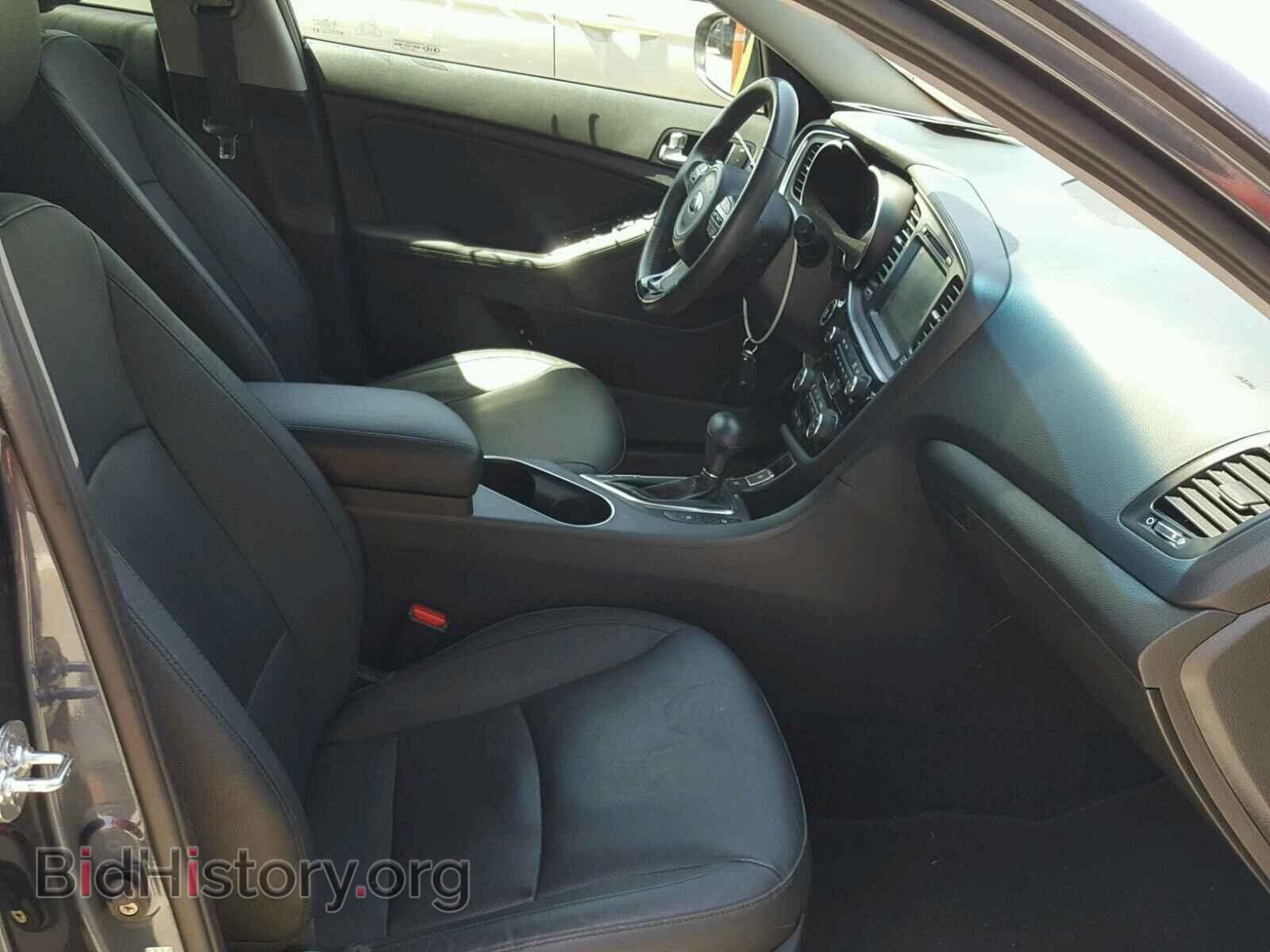 2015 KIA OPTIMA - VIN: KNAGN4AD2F5080242 - Photo 5