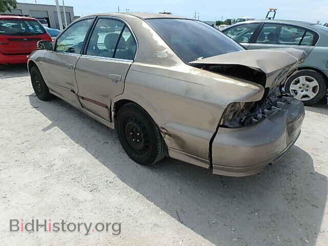 2000 MITSUBISHI GALANT - VIN: 4A3AA46L5YE138736 - Фото 3